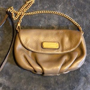 Marc by Marc Jacobs taupe crossbody bag